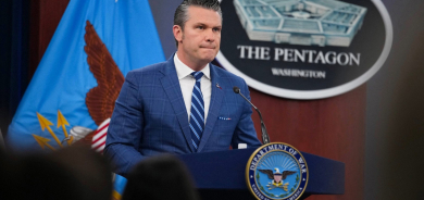 Wezîrê şer ê Amerîkayê: Me kêmtir ji %10ê şiyanên xwe li dijî Îranê bikar aniye