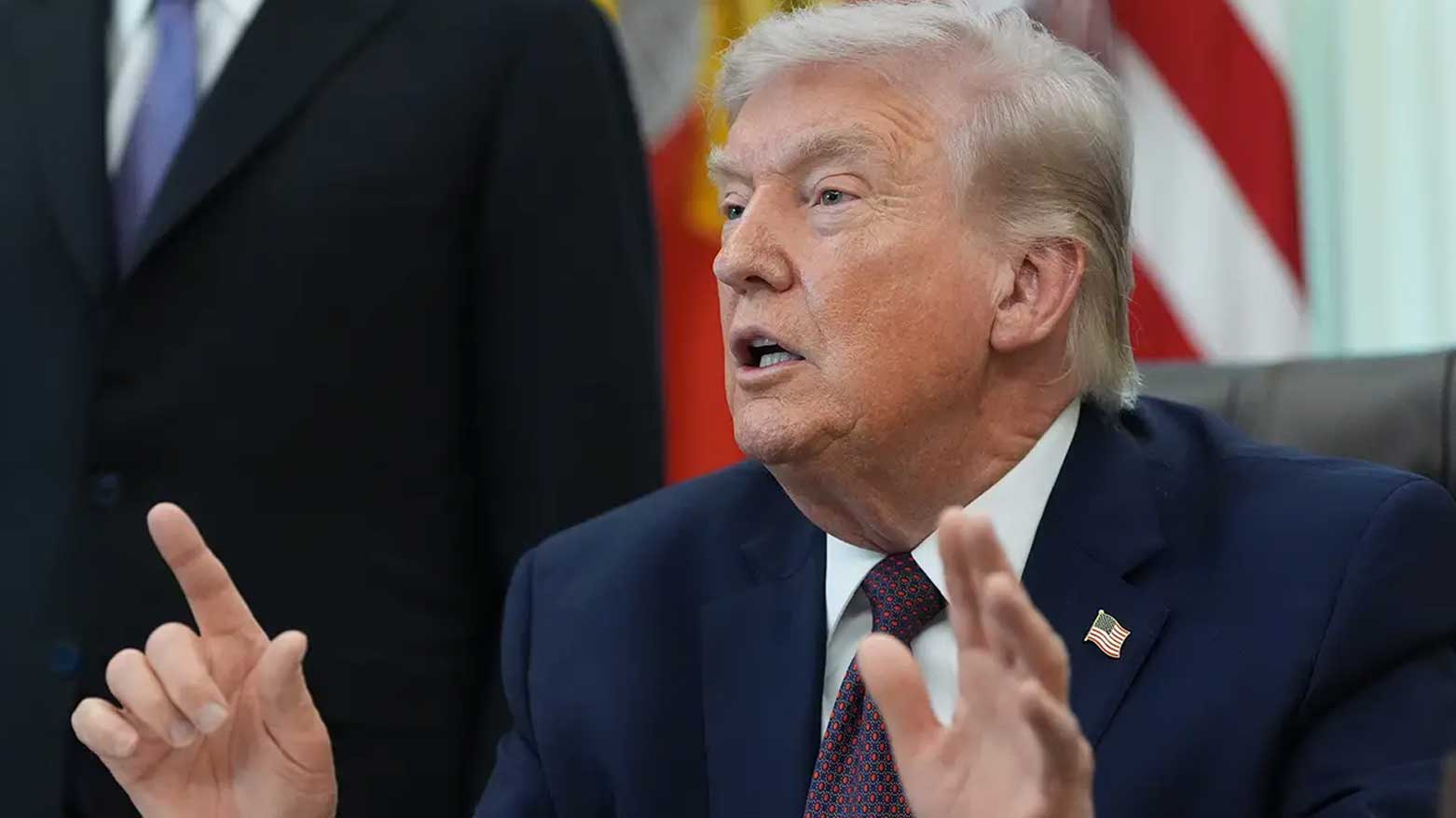 Trump: Hêzên me heta pêkanîna peymaneke rastîn dê li navçeyê amadebaşiyê de bimînin