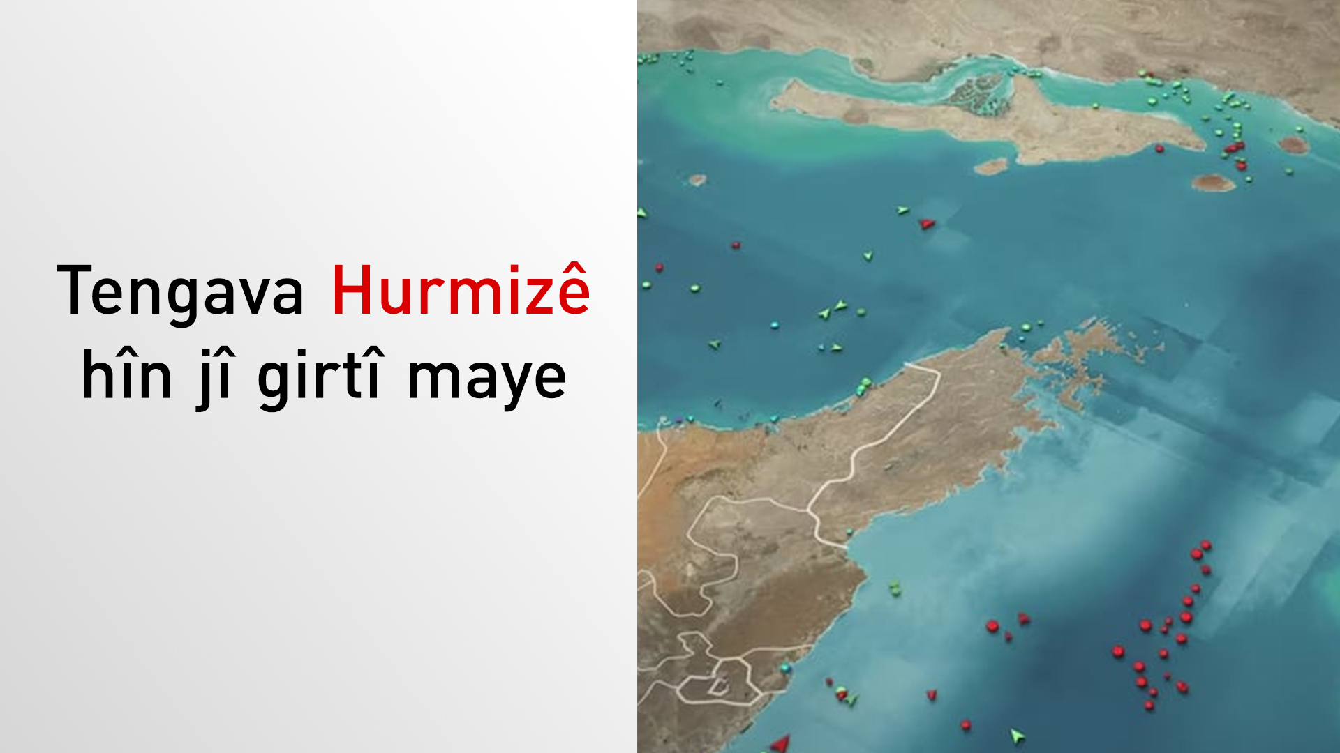 NYT: Tevî agirbestê jî Tengava Hurmizê li pêş keştiyan girtî ye