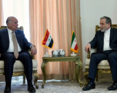 Fuad Husên û Ebbas Araqçî rewşa navçeyê û êrişên Îsraîlê yên li ser Libnanê gotûbêj kirin