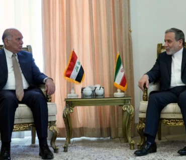 Fuad Husên û Ebbas Araqçî rewşa navçeyê û êrişên Îsraîlê yên li ser Libnanê gotûbêj kirin