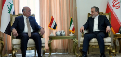 وزيرا خارجية العراق وإيران يبحثان جهود التهدئة والوساطة الباكستانية