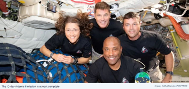 Artemis II Astronauts Share Emotional First Press Conference After Historic Lunar Flyby