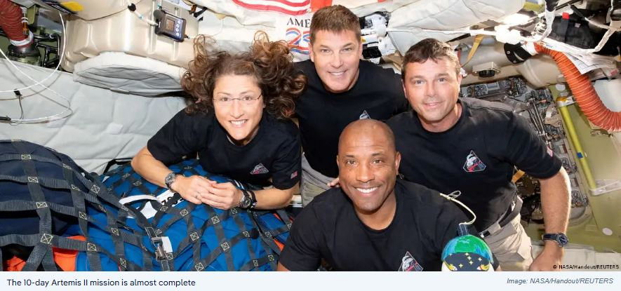 Artemis II Astronauts Share Emotional First Press Conference After Historic Lunar Flyby