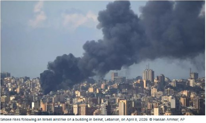 Fragile US–Iran Ceasefire at Risk as Israel Intensifies Strikes in Lebanon