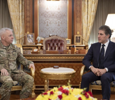 سەرۆکی هەرێمی کوردستان و فەرماندەی گشتیی هێزەکانی هاوپەیمانان لە عێراق و سووریا کۆبوونەوە و جەختیان لە گرنگی بەردەوامی هاوئاهەنگییەکان کردەوە.