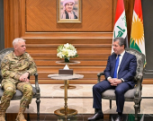 رئيس الحكومة يستقبل قائد قوات التحالف الدولي في العراق وسوريا