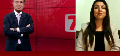 Almaz Romî: Ji bo avakirina Kobaniyê me bi Helebê re li hev kiriye