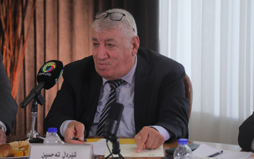 Šêrdil Tehsin Mihemed، siyasetmedar û endamê berê yê Parlamentoya Kurdistanê: Di bin ronahiya rênimayên Cenabê Kak Mesûd Barzanî de، Hikûmeta Herêma Kurdistanê û serkirdayetiya siyasî ya Kurd، karîne şêwazekî aqilane û hêminane bişopînin