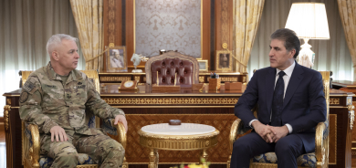 Kurdistan Region President Meets Coalition Commander to Discuss Security Developments