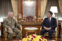 Kurdistan Region President Meets Coalition Commander to Discuss Security Developments
