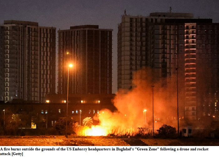 U.S. Summons Iraqi Ambassador Over Surge in Iran-Aligned Militia Attacks