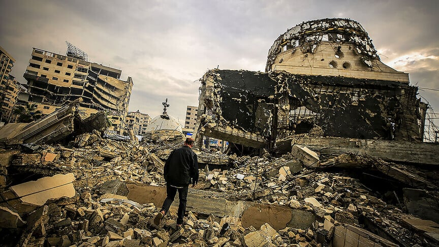 ژمارەی کوژراوانی هێرشەکانی ئیسرائیل بۆ سەر غەززە دەگاتە ٧٢ هەزار و ٣١٥ کەس