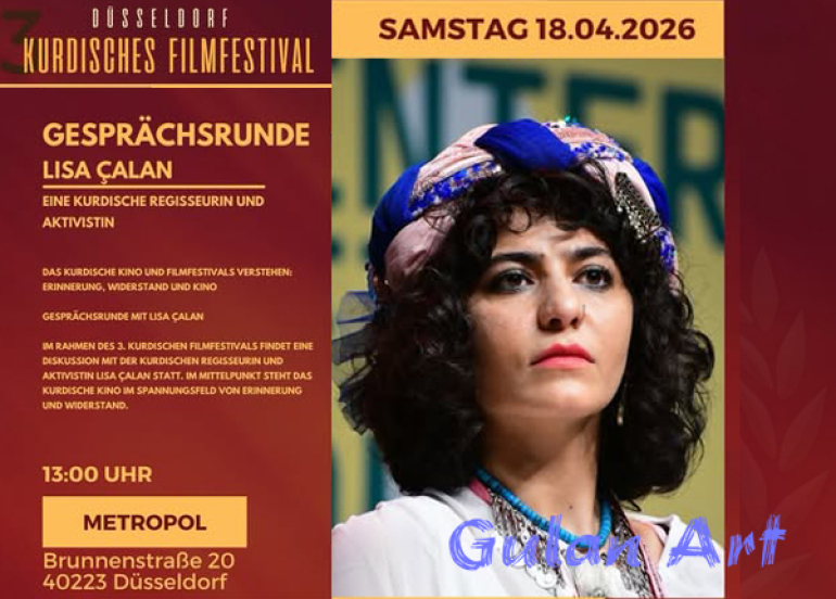 سێیەمین فێستیڤاڵی فیلمی کوردی دۆسلدۆرف بەڕێوەدەچێت