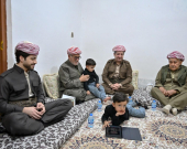 رئيس الحكومة يزور منزل الشهيد ويسي شيرواني