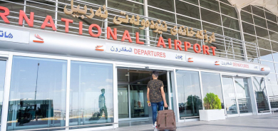 استئناف الرحلات الجوية المباشرة من مطار أربيل الدولي إلى أوروبا