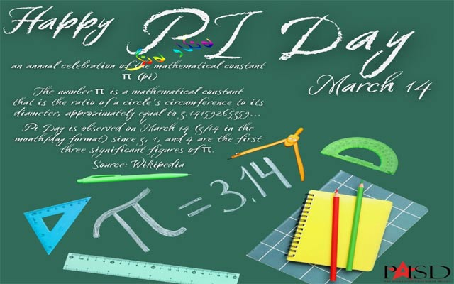 ڕۆژی جیهانیی  ڕێژەی نەگۆڕی پـای