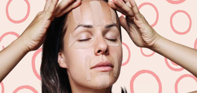 لەزگەی دەموچاو بۆ ڕێگرتن لە لۆچبوونی پێست