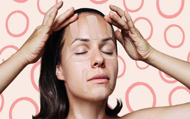 لەزگەی دەموچاو بۆ ڕێگرتن لە لۆچبوونی پێست