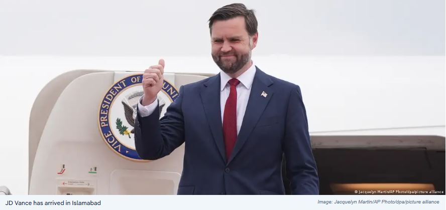 U.S.–Iran Talks Begin in Islamabad