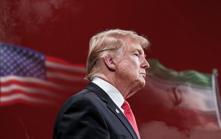 Trump: Îran bi awayekî mezin têk diçe, serkirdeyên wan nemane