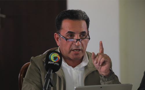 هەندرێن ئەحمەد  كادری پێشكەوتووی حزبی شیوعیی كوردستان:     ئەوەی ئەمڕۆ ڕوو دەدات، تەنیا هەڵكشانێكی سەربازی و پێكدادانێك نییە، بەڵكو دەربڕی قەیرانێكی بونیادییە لە نیزامی جیهانی‌ و هەرێمایەتی لە ڕۆژهەڵاتی ناوەڕاستدا