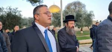 بن غفير يقتحم المسجد الأقصى برفقة مستوطنين