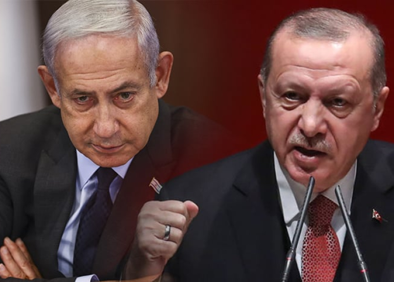 پەرەسەندنی گرژیی زارەکی لە نێوان ئیسرائیل و تورکیا