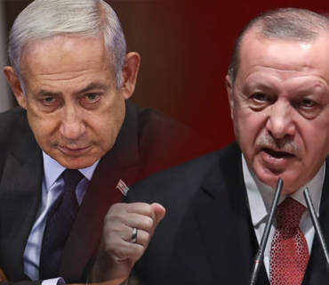 پەرەسەندنی گرژیی زارەکی لە نێوان ئیسرائیل و تورکیا