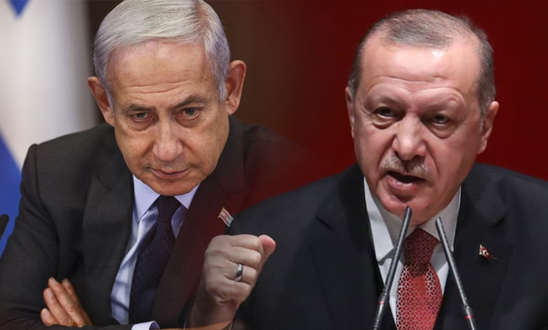 پەرەسەندنی گرژیی زارەکی لە نێوان ئیسرائیل و تورکیا