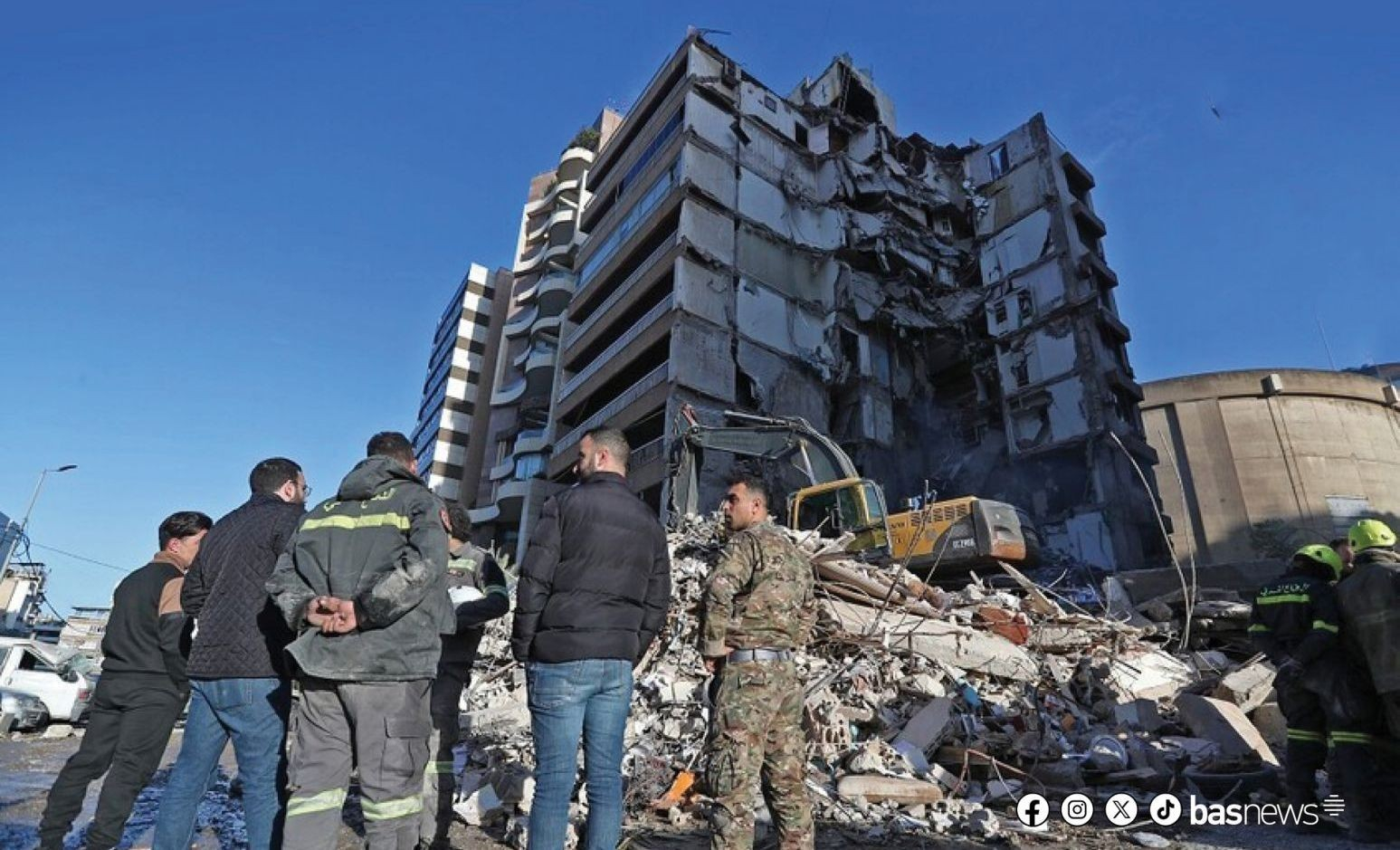 Lubnan...Di êrîşekî Îsraîlê de 6 kes hatin kuştin