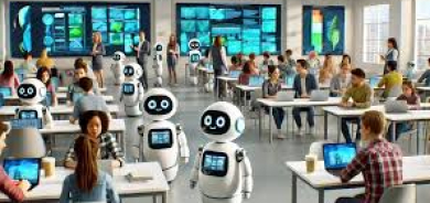 هل يملأ الذكاء الاصطناعي فجوة نقص المعلمين عالمياً؟