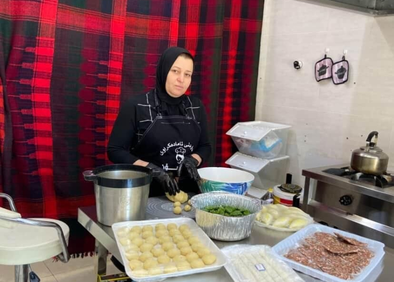 بەسۆز ساڵح:  پاڵپشتی خێزان فاكتەری سەرەكی سەركەوتنی ئافرەتە