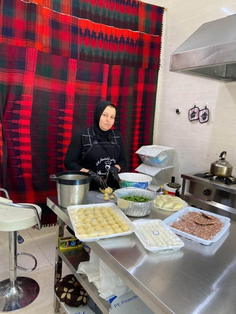 بەسۆز ساڵح:  پاڵپشتی خێزان فاكتەری سەرەكی سەركەوتنی ئافرەتە
