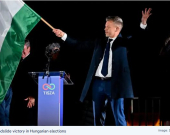 Pro-European Candidate Peter Magyar Wins Landslide Election in Hungary, Ending Viktor Orbán’s 16-Year Rule