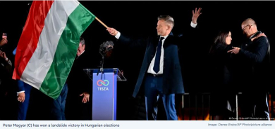 Pro-European Candidate Peter Magyar Wins Landslide Election in Hungary, Ending Viktor Orbán’s 16-Year Rule