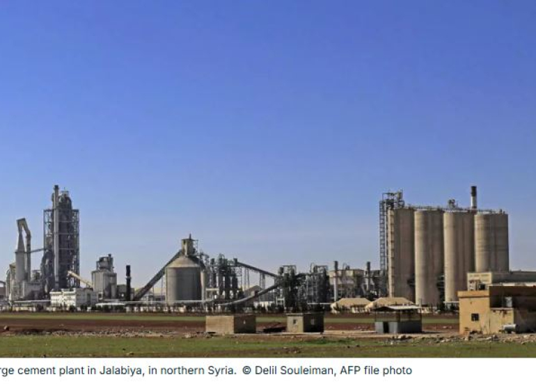 French Court Finds Lafarge Guilty of Financing ISIS to Keep Syrian Cement Plant Running