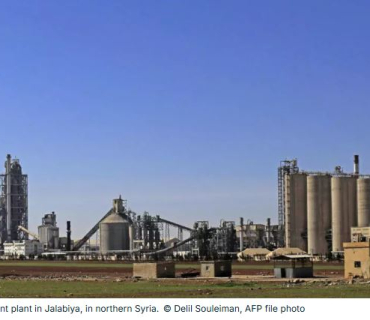 French Court Finds Lafarge Guilty of Financing ISIS to Keep Syrian Cement Plant Running