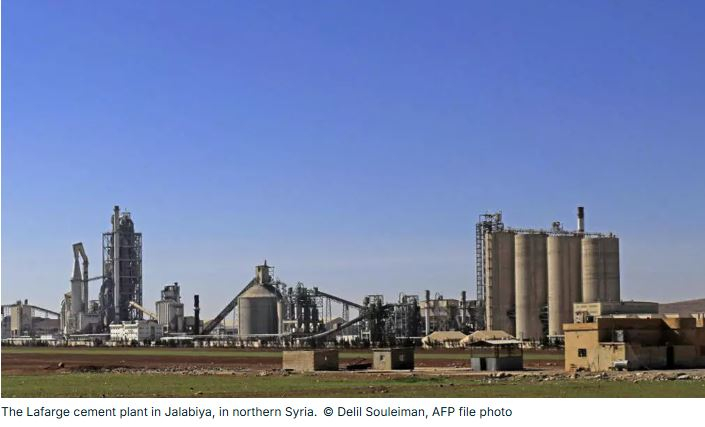 French Court Finds Lafarge Guilty of Financing ISIS to Keep Syrian Cement Plant Running