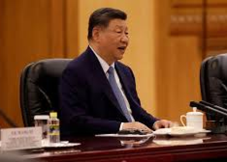 الرئيس الصيني يدعو إلى تعزيز العلاقات مع الإمارات