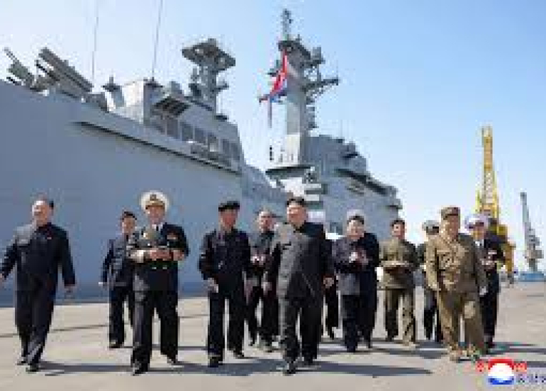 كوريا الشمالية تختبر صواريخ كروز ومضادة للسفن