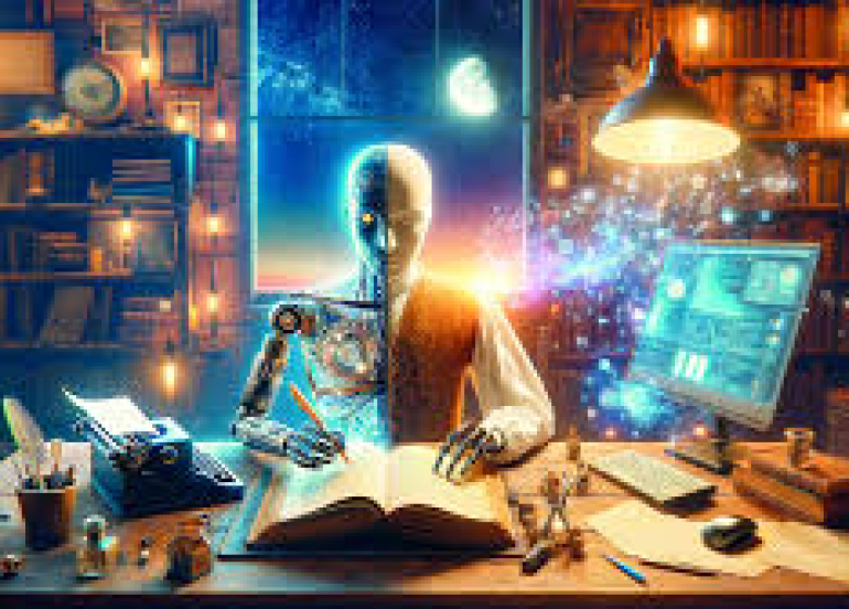 الذكاء الاصطناعي... جرس إنذار لصناعة النشر