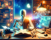 الذكاء الاصطناعي... جرس إنذار لصناعة النشر