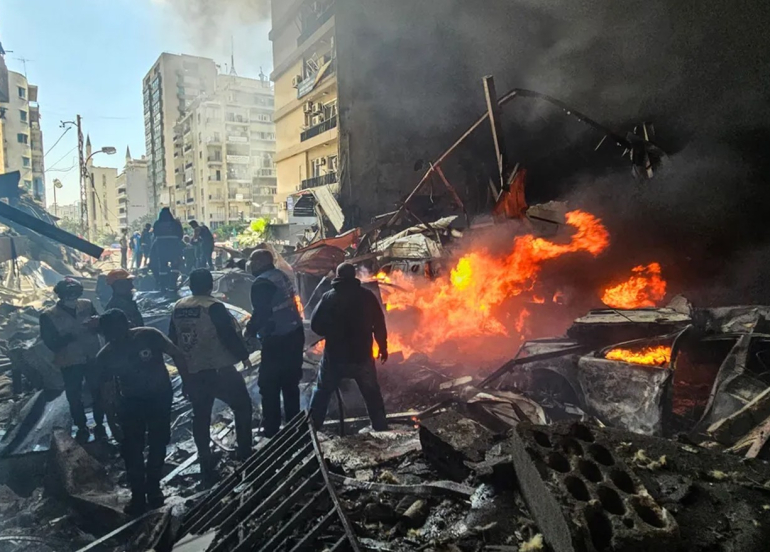 Îsraîlê kuştina 250 berpirs û çekdarên Hizbulahê ragehand