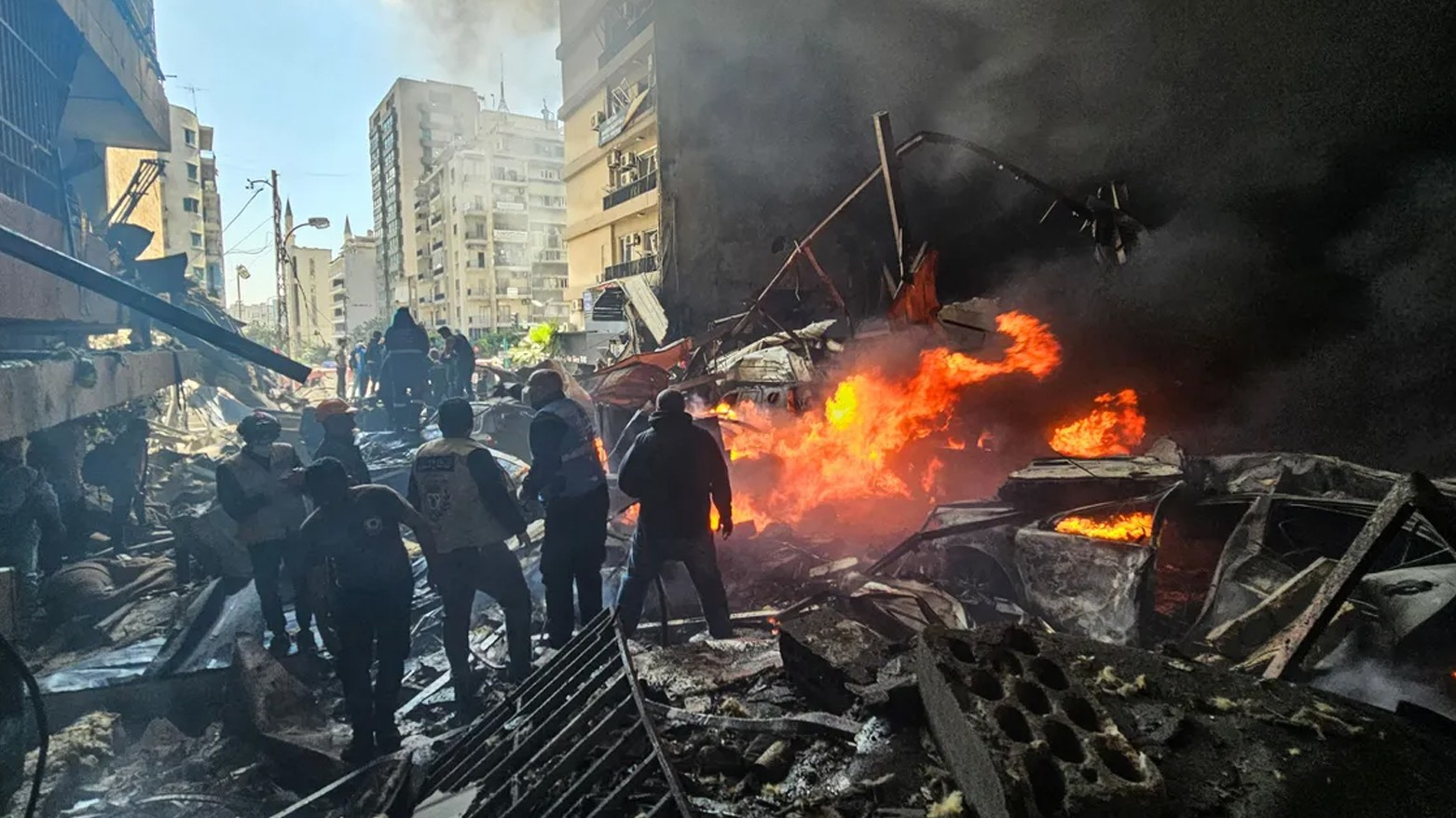 Îsraîlê kuştina 250 berpirs û çekdarên Hizbulahê ragehand