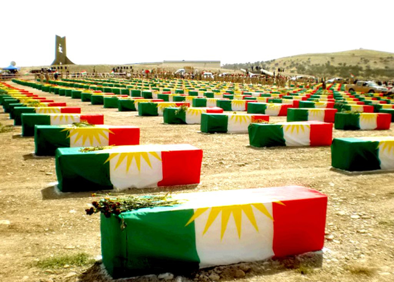 ئەنفال تراژیدیایەكی بە ئازار لە دیرۆكی كورد و كوردستاندا