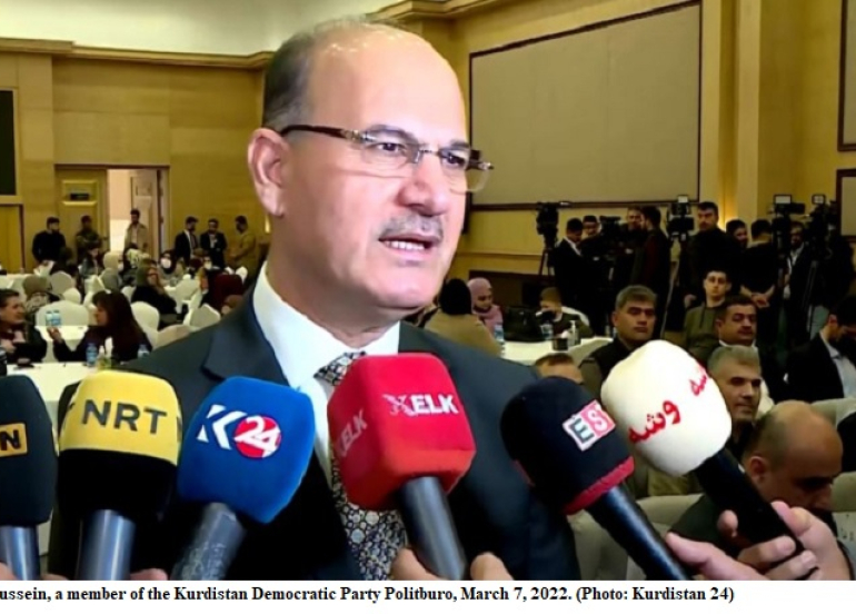 Kurdistan Democratic Party Defends Position on Iraqi Presidential Vote, Calls for Kurdish Unity