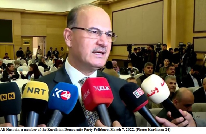 Kurdistan Democratic Party Defends Position on Iraqi Presidential Vote, Calls for Kurdish Unity