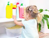 «المنظفات المنزلية»... خطر صامت يهدد حياة الأطفال في سن الخامسة أو أقل