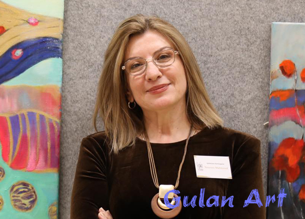 ئاوازەكانی ڕەنگ و ژیان.. خوێندنەوەیەك بۆ جیهانی هونەریی نەسرین مەحموود